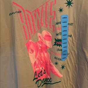David Bowie Graphic Tee